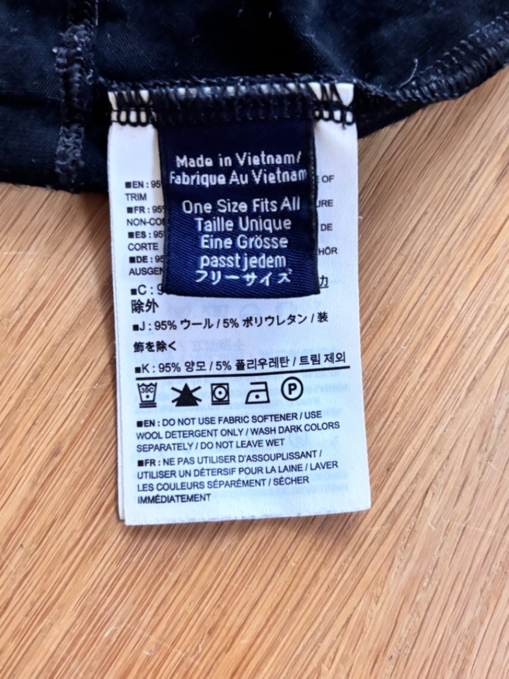 Arc'teryx Rho Toque Beanie - Picture 3 of 4